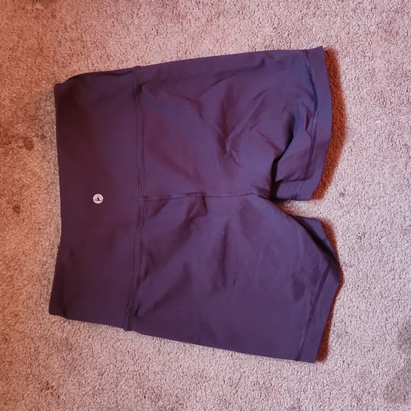 90 Degrees Purple Shorts Workout - Picture 3 of 3